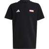 imageadidas Kids Marvel Superheroes Graphic TShirtBlackWhite