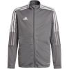 imageadidas Kids Tiro 21 Track JacketTeam Grey Four