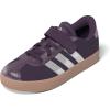 imageadidas Kids VL Court 30 SneakerAurora PlumZero MetallicPink Gum