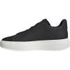 imageadidas Mens Acesmash SneakersBlackBlackWhite