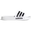 imageadidas Mens Adilette Shower SlidesWhite Blanco