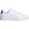 imageadidas Mens Advantage 20 SneakerWhiteBlackCollegiate Green