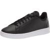 imageadidas Mens Advantage Tennis SneakersBlackBlackGrey