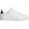 White/White/Dark Blue