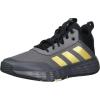 imageadidas Mens Aw Bball Soccer UnisexGrey FiveMatte GoldCore Black