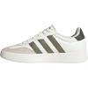 Off White/Olive Strata/Alumina