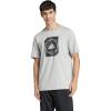 imageadidas Mens Camouflage Shape Graphic TShirtWonder Silver