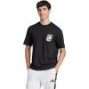 imageadidas Mens Camouflage Woven Graphic TShirtBlack
