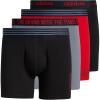 Black/Power Red/Onix Grey