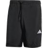 imageadidas Mens Essentials 3Stripes Chelsea 7inch ShortsBlackWhite