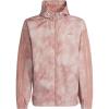 imageadidas Mens Essentials All Over Printed Woven JacketWarm ClayWonder Taupe