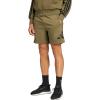 imageadidas Mens Essentials Big Logo Single Jersey 7inch ShortsOlive StrataBlack