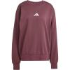 imageadidas Mens Essentials Feel Cozy Fleece SweatshirtAurora RubyWhite