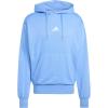 imageadidas Mens Essentials Feelcozy Fleece HoodieBlue FusionWhite