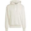 imageadidas Mens Essentials Feelcozy Fleece HoodieWonder AluminaWhite