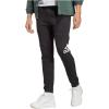 imageadidas Mens Essentials Logo Tapered Badge SweatpantsBlack