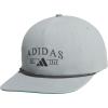 imageadidas Mens Foundation Sport Strapback HatWonder Sage GreenGrey Six