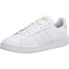 imageadidas Mens Grand Court SneakerWhiteWhiteAlumina