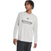 imageadidas Mens House of Tiro Long Sleeve Jacquard JerseyMetal Grey