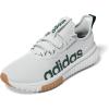 White/Collegiate Green/Gum
