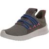 imageadidas Mens Lite Racer Adapt 50 Running ShoeShadow OliveBlackGreen Oxide