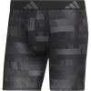 imageadidas Mens Performance Boxer Brief Underwear 1PackHaste GreycarbonblackOnix GreyBlack