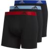 Black/Scarlet Black/Collegiate Light Blue Black/Bold Blue