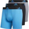 Solar Blue/Black Black/Solar Blue Grey/Solar Blue