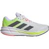 imageadidas Mens Questar 3 Running SneakerWhiteGreyLucid Lemon