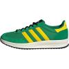 imageadidas Mens Run 70s 20 SneakerGreenYellowOff White