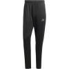 imageadidas Mens Sereno Cut 3Stripes Slim Tapered PantsBlackGrey