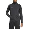 imageadidas Mens Sereno Training Casual Tops Casual Full Zip  GreyBlackGrey