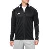 imageadidas Mens Sereno Training Casual Tops Casual Full Zip  GreyBlackWhite