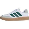 Cloud White Collegiate Green Silver