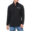 imageadidas Mens Terrex Multi Essentials HalfZip Fleece Hiking JacketBlack