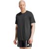 imageadidas Mens Train Essentials Structure TShirtBlackGrey