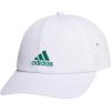 imageadidas Mens Vma 20 Relaxed Fit Adjustable HatWhiteSemi Court Green