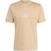 imageadidas Mens Zne TShirtWarm Sandstone