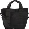 imageadidas Mini Tote 5L Small Compact Durable Travel Crossbody Carry Bag CanvasBlack One Size