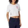 imageadidas Originals Womens TeeLight Grey Heather