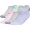 Cool Light Heather/Grey/Semi Flash Aqua Blue/Girls