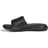 imageadidas Unisex Adult Alpharesponse 20 Sportswear Slide SandalBlackBlackBlack