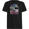 imageadidas Unisex Kids Messi X Mahomes Jersey Swap TShirtBlackMessi X Mahomes