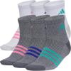 White/Clear Onix Grey/Pink Fusion/Girls