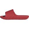 imageadidas UnisexAdult Adissage 360rec Slide SandalTeam Power RedWhiteTeam Power Red