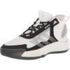 White/Silver Metallic/Black