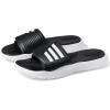 imageadidas UnisexAdult Alphabounce 20 Slides SandalBlackWhiteBlack