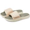 imageadidas UnisexAdult Alphabounce 20 Slides SandalSand StrataSilver PebbleWonder White