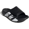 imageadidas UnisexAdult Lightblaze Slide SandalBlackWhiteWhite
