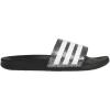 imageadidas UnisexChild Adilette Comfort Slides SandalCore BlackWhiteCore Black